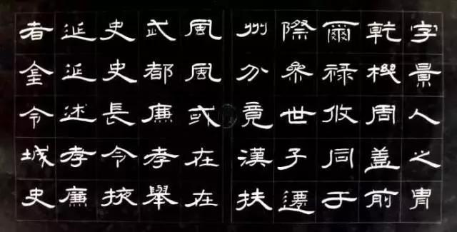 书法字体有几种，书法字体传统来讲有几种