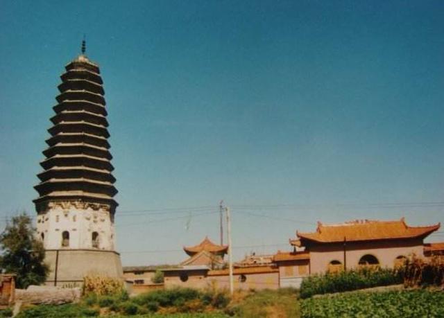 明代开原城，辽宁开原市----古为大金国国都所在地