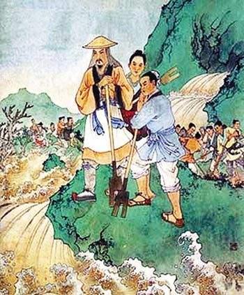 大禹治水之三过家门，三过家门而不入