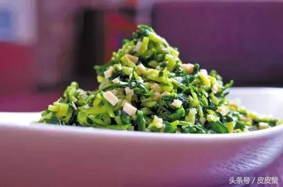 春野菜上市啦这10种上海人最爱，正宗的野菜