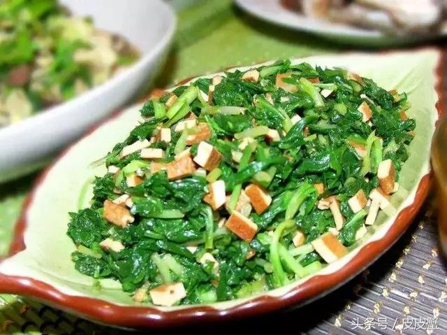 春野菜上市啦这10种上海人最爱，正宗的野菜