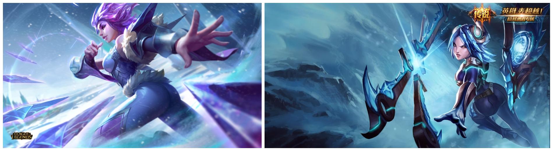 刀妹冰霜之力炫金皮肤，LOL：炫金皮肤遭受排挤