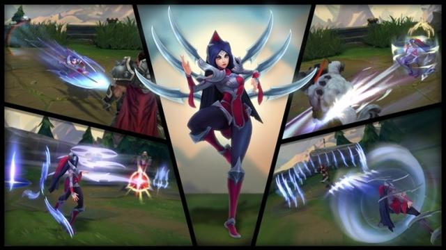 刀妹冰霜之力炫金皮肤，LOL：炫金皮肤遭受排挤