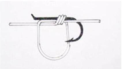 钓鱼钩绑法最好的，钓鱼：牢固耐用的鱼钩绑法教程