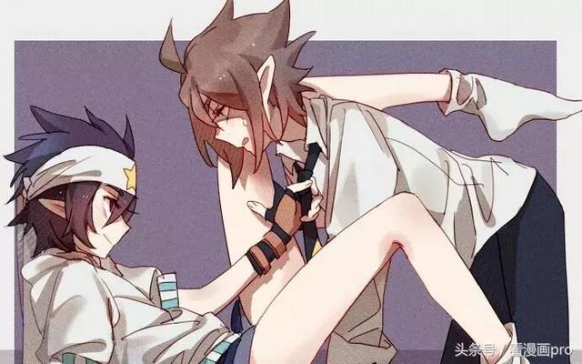 最受欢迎的日漫男主合照，日本网友票选最令人羡慕的动画男主