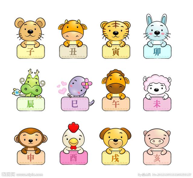 如何画十二生肖，十二生肖怎么画的简单又漂亮