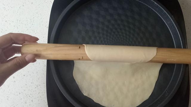 春饼这样做薄如蝉翼劲道又好吃，独家秘方1次能做30张