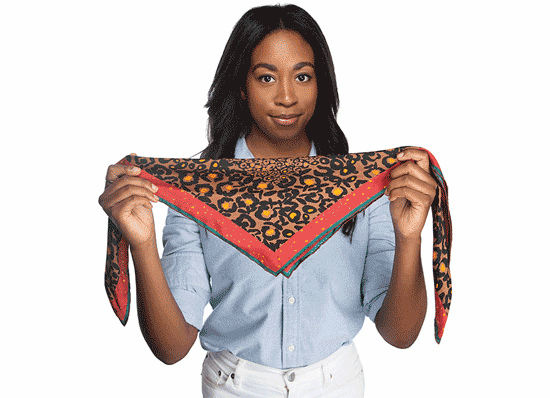 丝巾怎么打结好看，丝巾的6种简单系法总有一款适合你（丝巾的九种最潮系法让你美过春天路过夏天）