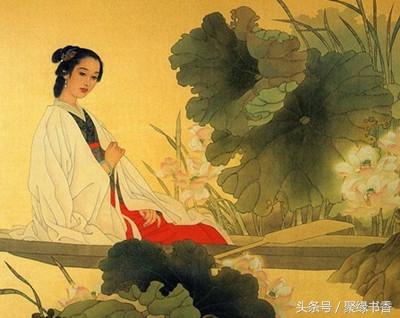 一剪梅李清照的原文和释义，古诗词赏读李清照