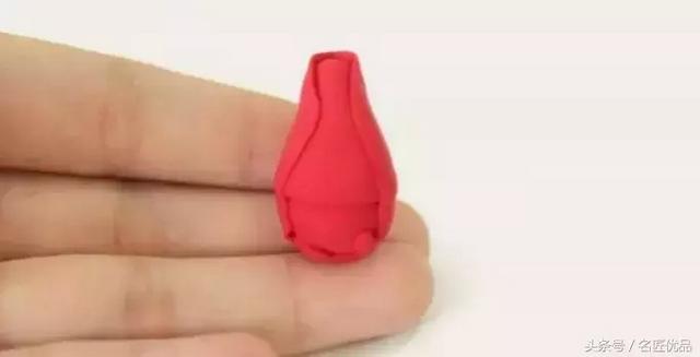 秋季花朵粘土制作教程，原创手工步骤用粘土把春天