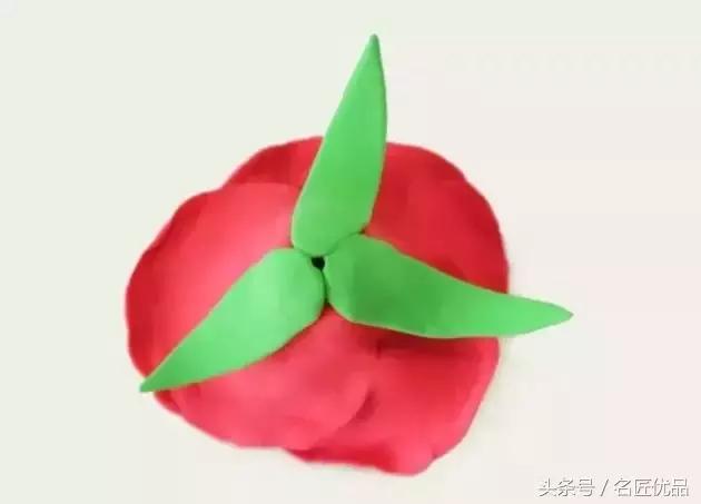 秋季花朵粘土制作教程，原创手工步骤用粘土把春天