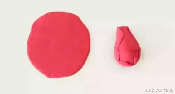 秋季花朵粘土制作教程，原创手工步骤用粘土把春天