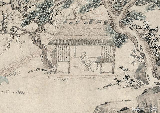 鉴赏唐寅100幅高清书画，明代唐伯虎精美画作高清欣赏系列