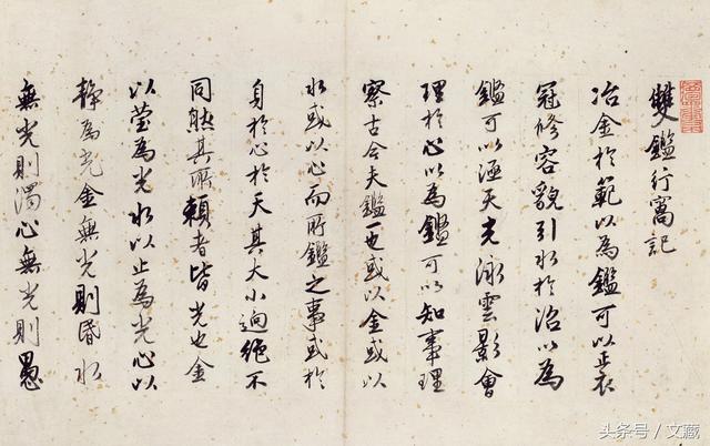 鉴赏唐寅100幅高清书画，明代唐伯虎精美画作高清欣赏系列