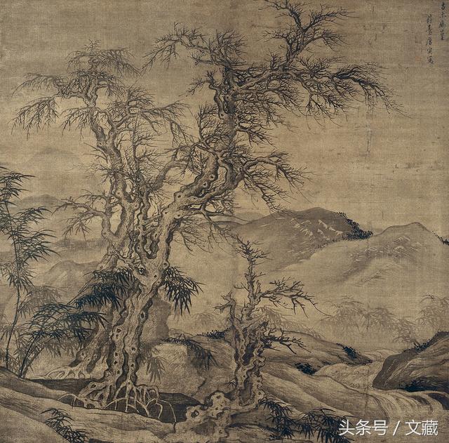 鉴赏唐寅100幅高清书画，明代唐伯虎精美画作高清欣赏系列