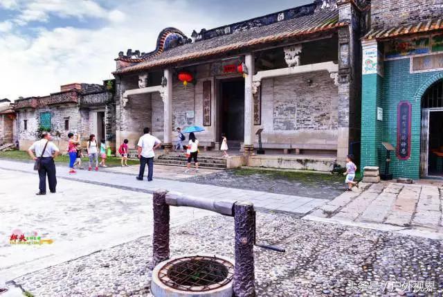 广州千年以上的古村，广州市天河区这个城中村