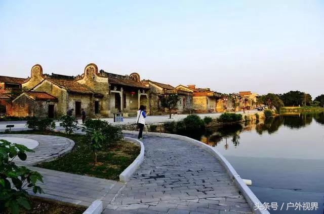 广州千年以上的古村，广州市天河区这个城中村