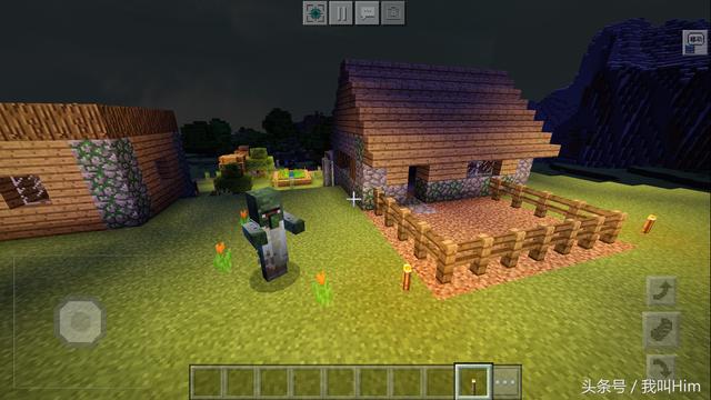 我的世界十大僵尸村庄，我的世界揭开僵尸村庄