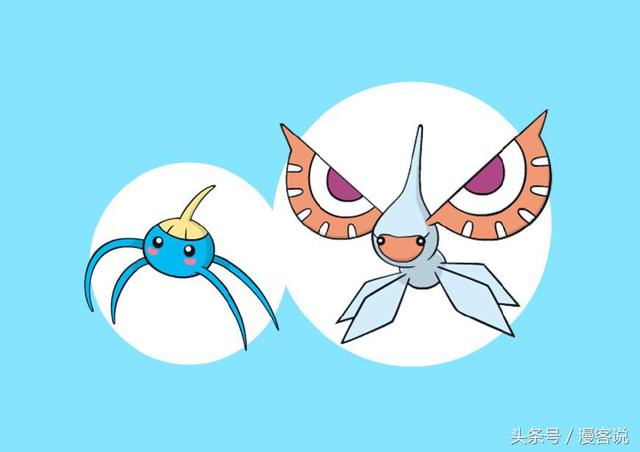 精灵宝可梦最可能返场的三只精灵，盘点精灵宝可梦中那些不结茧直接进化为蛾类的虫类宝可梦