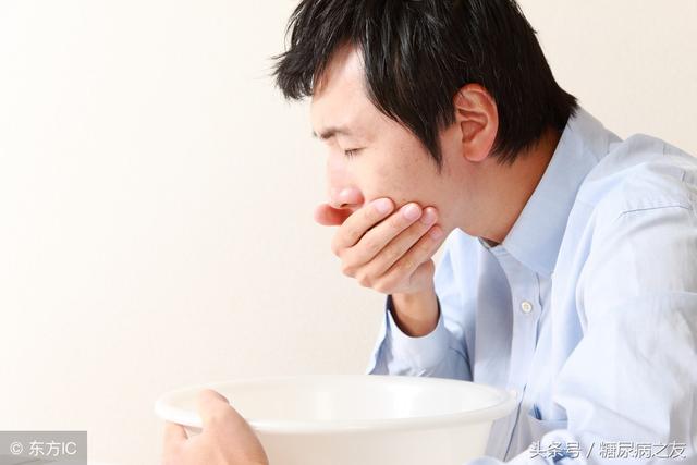 糖尿病的人想吐(糖尿病人想吐吐不出来)