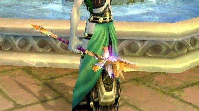 魔兽世界好看的法杖，魔兽世界60级法师法杖排名