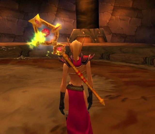 魔兽世界好看的法杖，魔兽世界60级法师法杖排名