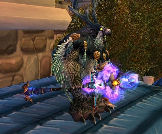 魔兽世界好看的法杖，魔兽世界60级法师法杖排名