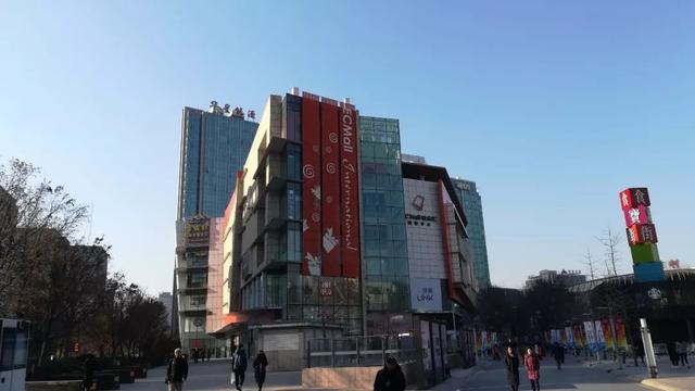 双肠君走访的那些商业项目之西单等商圈篇，cbd走进广州