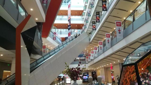 双肠君走访的那些商业项目之西单等商圈篇，cbd走进广州