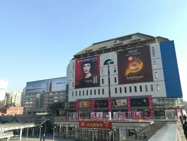 双肠君走访的那些商业项目之西单等商圈篇，cbd走进广州