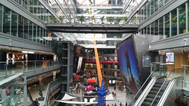 双肠君走访的那些商业项目之西单等商圈篇，cbd走进广州