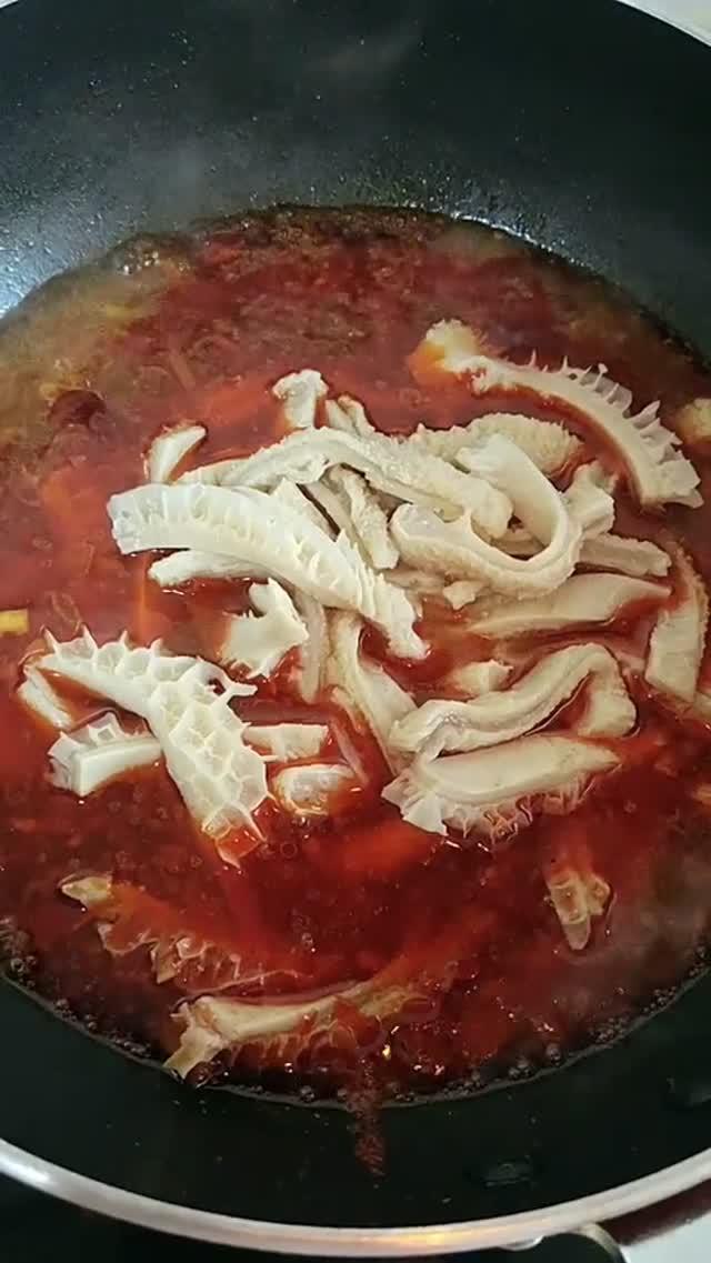 麻辣牛肚四川冷吃做法，这样做麻辣鲜香爽口的很