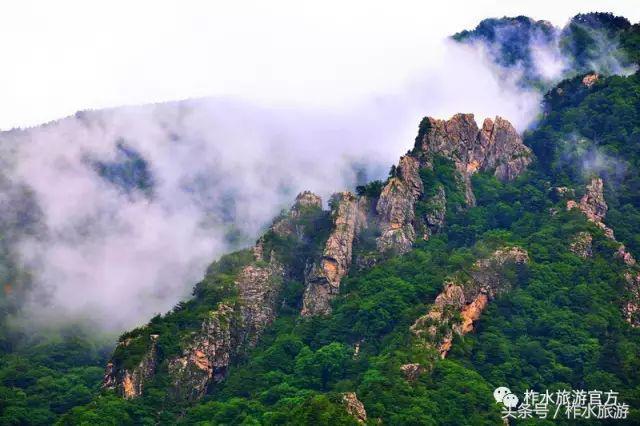 柞水县旅游必去的景点，柞水这几个景点踏青正好