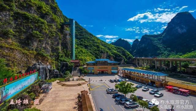 柞水县旅游必去的景点，柞水这几个景点踏青正好