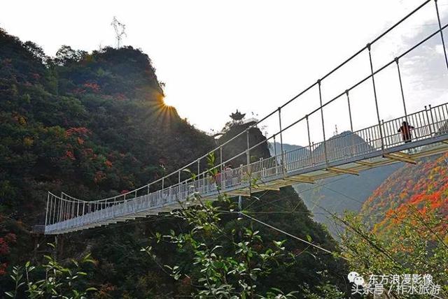 柞水县旅游必去的景点，柞水这几个景点踏青正好