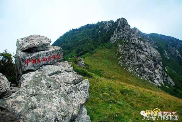 柞水县旅游必去的景点，柞水这几个景点踏青正好