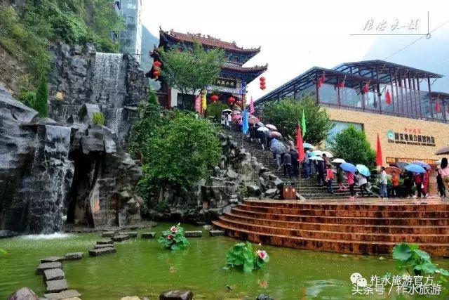 柞水县旅游必去的景点，柞水这几个景点踏青正好