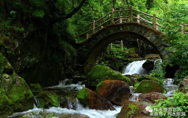 柞水县旅游必去的景点，柞水这几个景点踏青正好