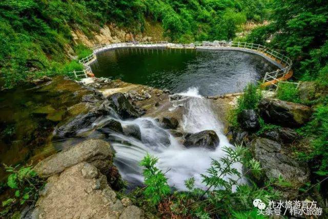 柞水县旅游必去的景点，柞水这几个景点踏青正好