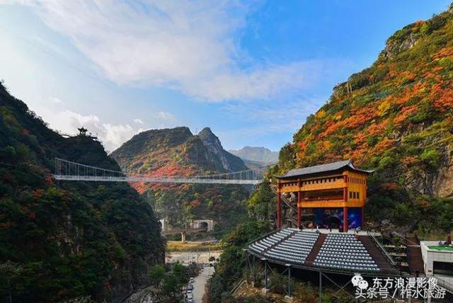 柞水县旅游必去的景点，柞水这几个景点踏青正好