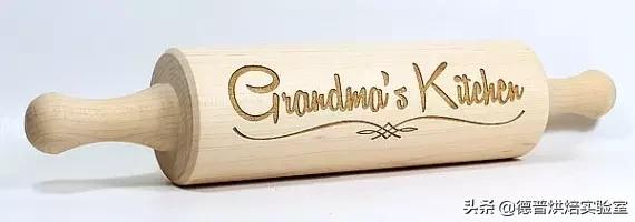 擀面杖如何制作，有时候擀面杖也能做出艺术甜品