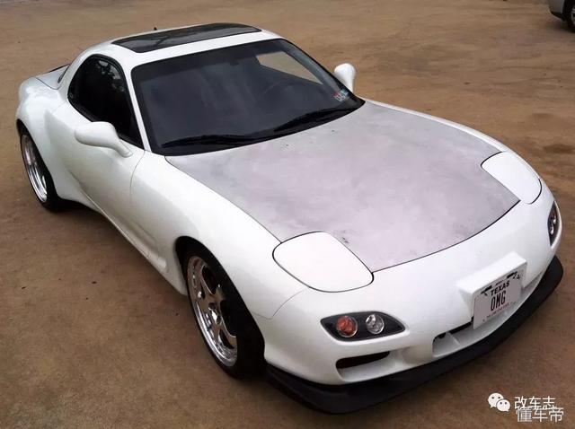 马自达rx-7，马自达rx 7进化史（等于雷克萨斯之于丰田）