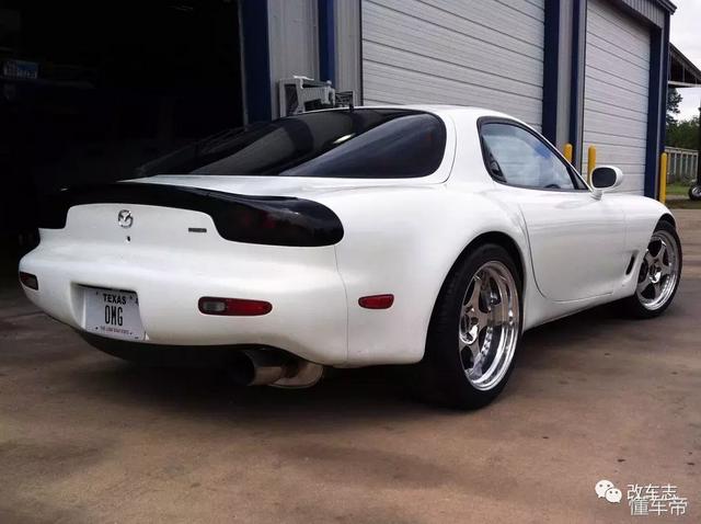 马自达rx-7，马自达rx 7进化史（等于雷克萨斯之于丰田）