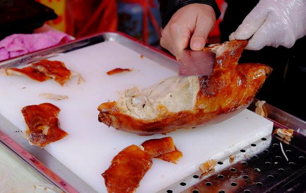 成都老烤鸭哪里好吃，成都也有地道的北京烤鸭