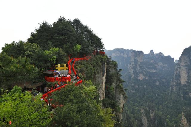 湖南阿凡达旅游攻略，阿凡达的张家界