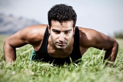 十种俯卧撑动作图解，俯卧撑，你了解多少