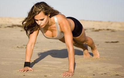 十种俯卧撑动作图解，俯卧撑，你了解多少