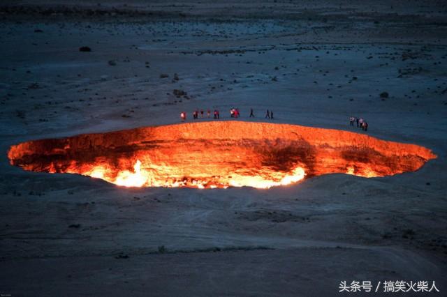 地狱之门所在地尼加拉瓜，地狱之门-达瓦扎