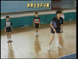 打乒乓球的基本功训练方法，看图学打乒乓球