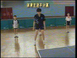 打乒乓球的基本功训练方法，看图学打乒乓球